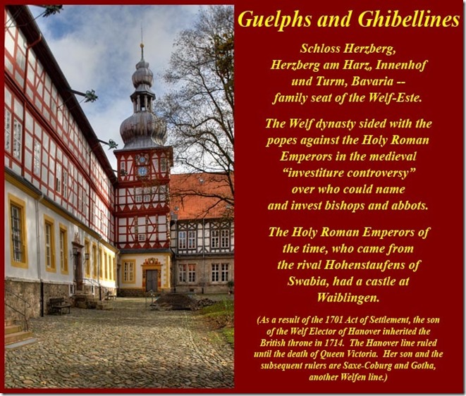 Guelphs and Ghibellines